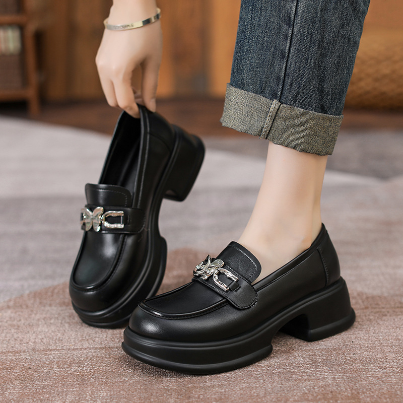 블랙 매트 [소프트 소가죽]