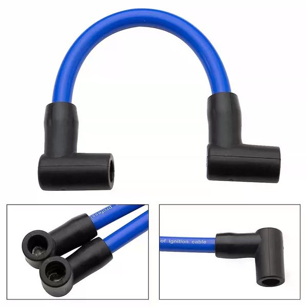 2 marine spark plug wires Johnson Evinrude outboard motor replace 18-8816-1582365