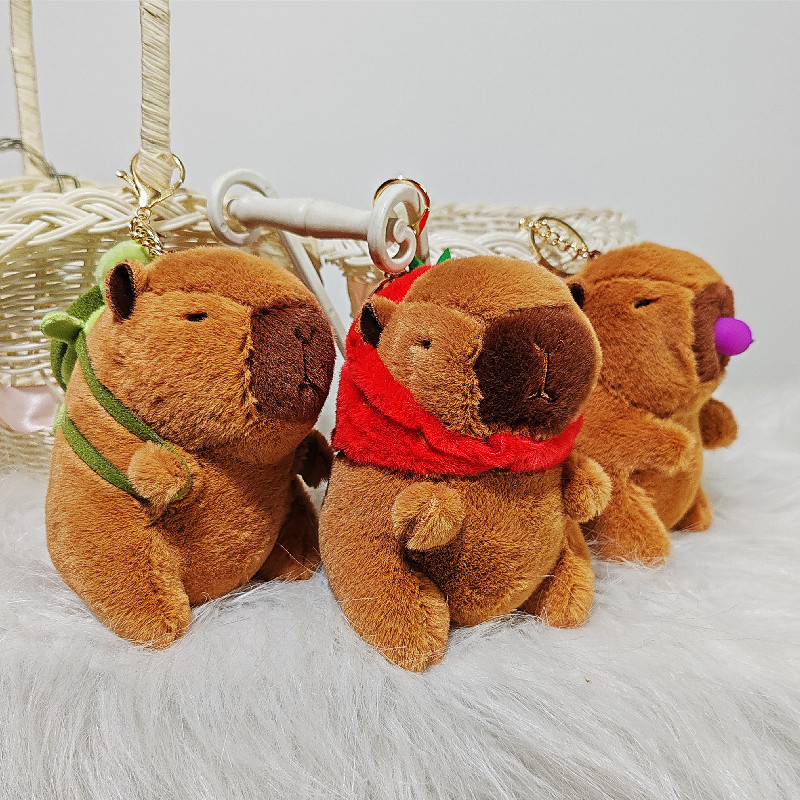 Animal Kapibala Muñeca Carpincho Muñeca Almohada Peluche Regalo de cumpleaños Día de los niños Marmota