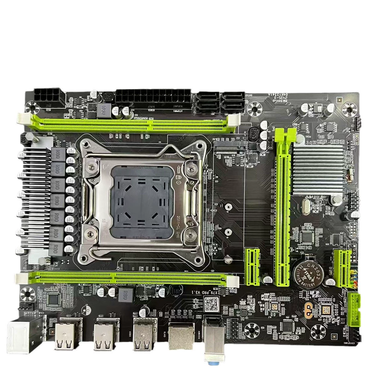 Новая материнская плата X79Pro LGA 2011 компьютерный стол DDR3 ECC память к Qiangqiang E5 2680V2CPU
