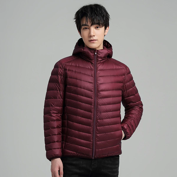 90183 Burgundy Hooded-90 Velvet