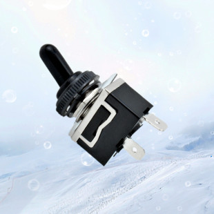 Button switch E-TEN1021 2-pin 2-gear solder pin black rocker switch ON--OFF