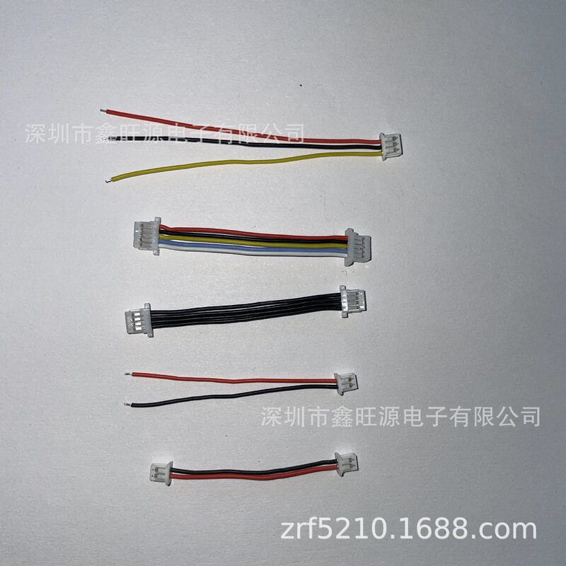 Sh1.0 Silicone Terminal Cable, No. 30 Silicone Wire Harness, Drone Internal Connection Cable, Image Transmission Flight Control Cable