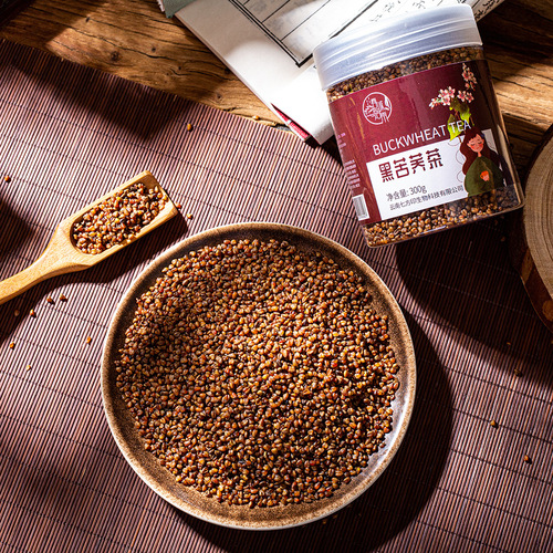 Chongcheng Rainy Day Black Buckwheat Tea, Black Buckwheat Bran Tea, Great Liangshan Black Buckwheat Tea, Herbal Tea, Flower Tea Wholesale