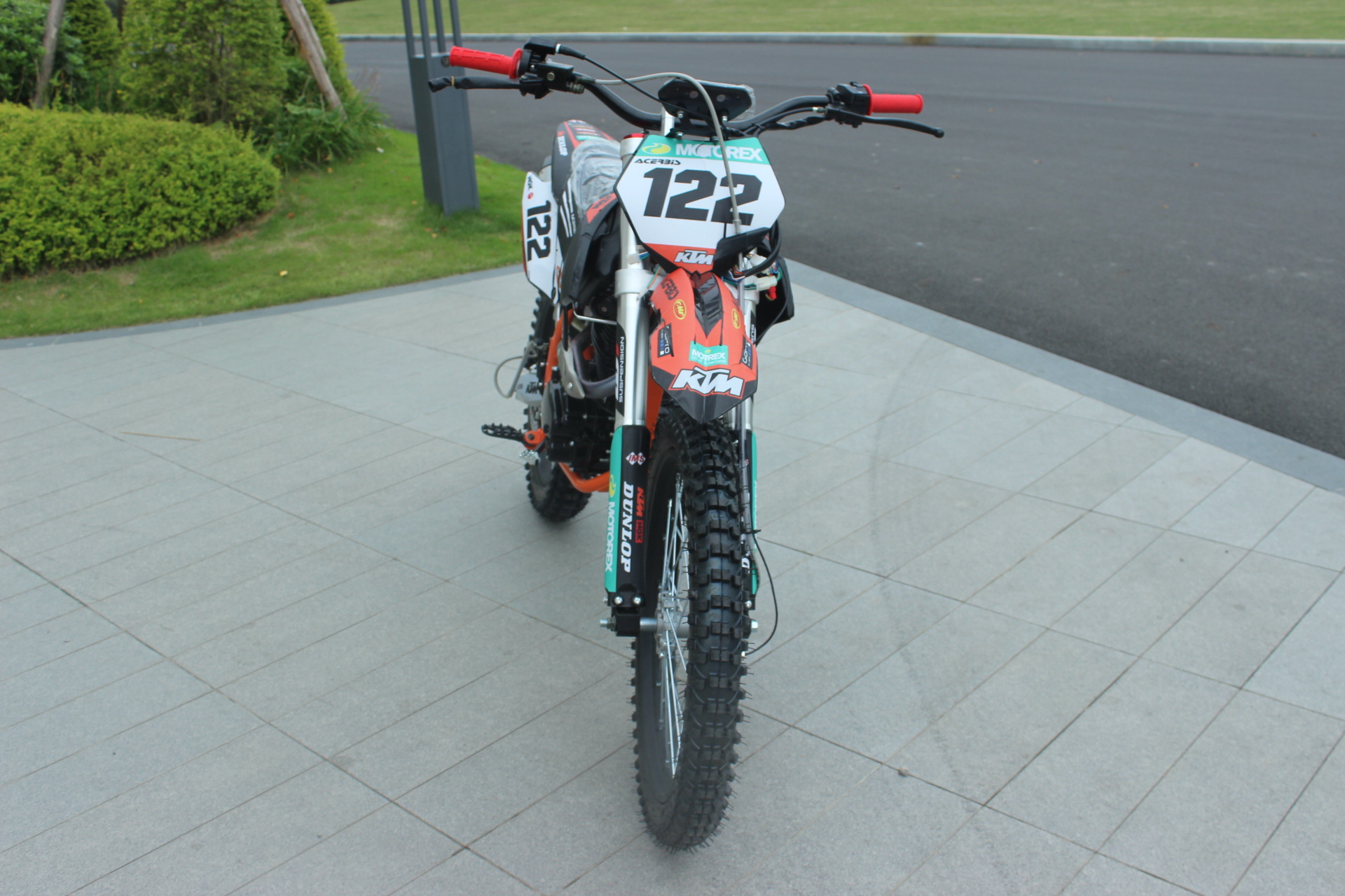 Factory Direct Sales 250Cc Off-Road Vehicle, Mountain Motorcycle, Two-Wheeled Racing Vehicle, Fuel Atv, All-Terrain Vehicle