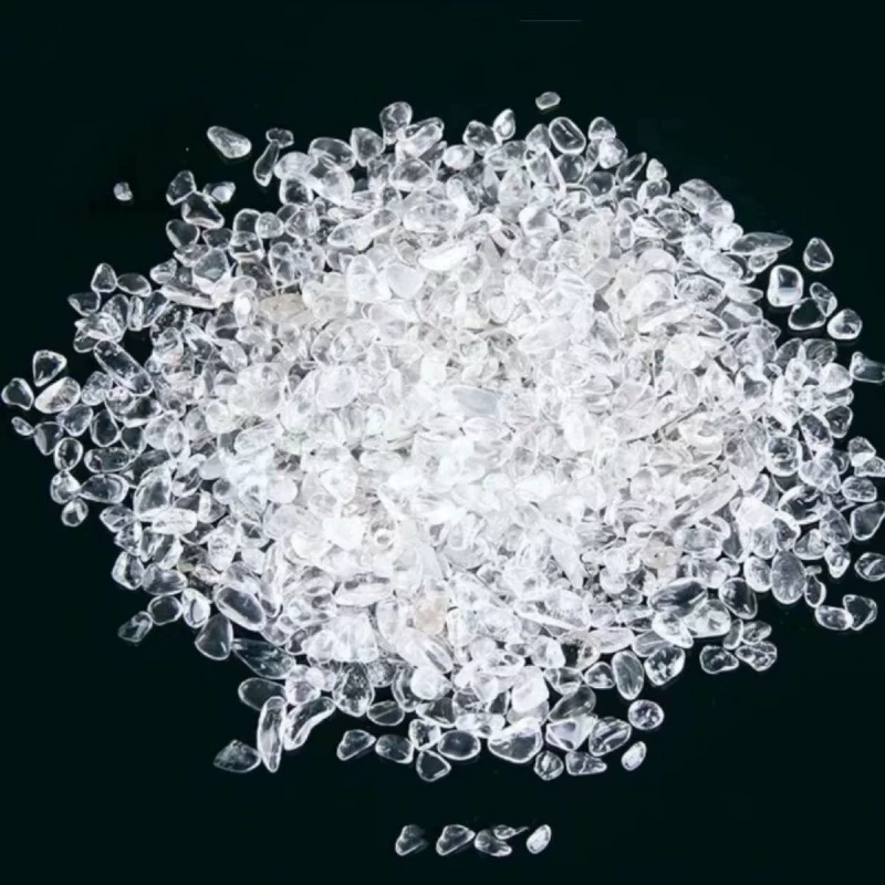 戎嘉丽水晶 White magnetic white crystal, direct factory sales