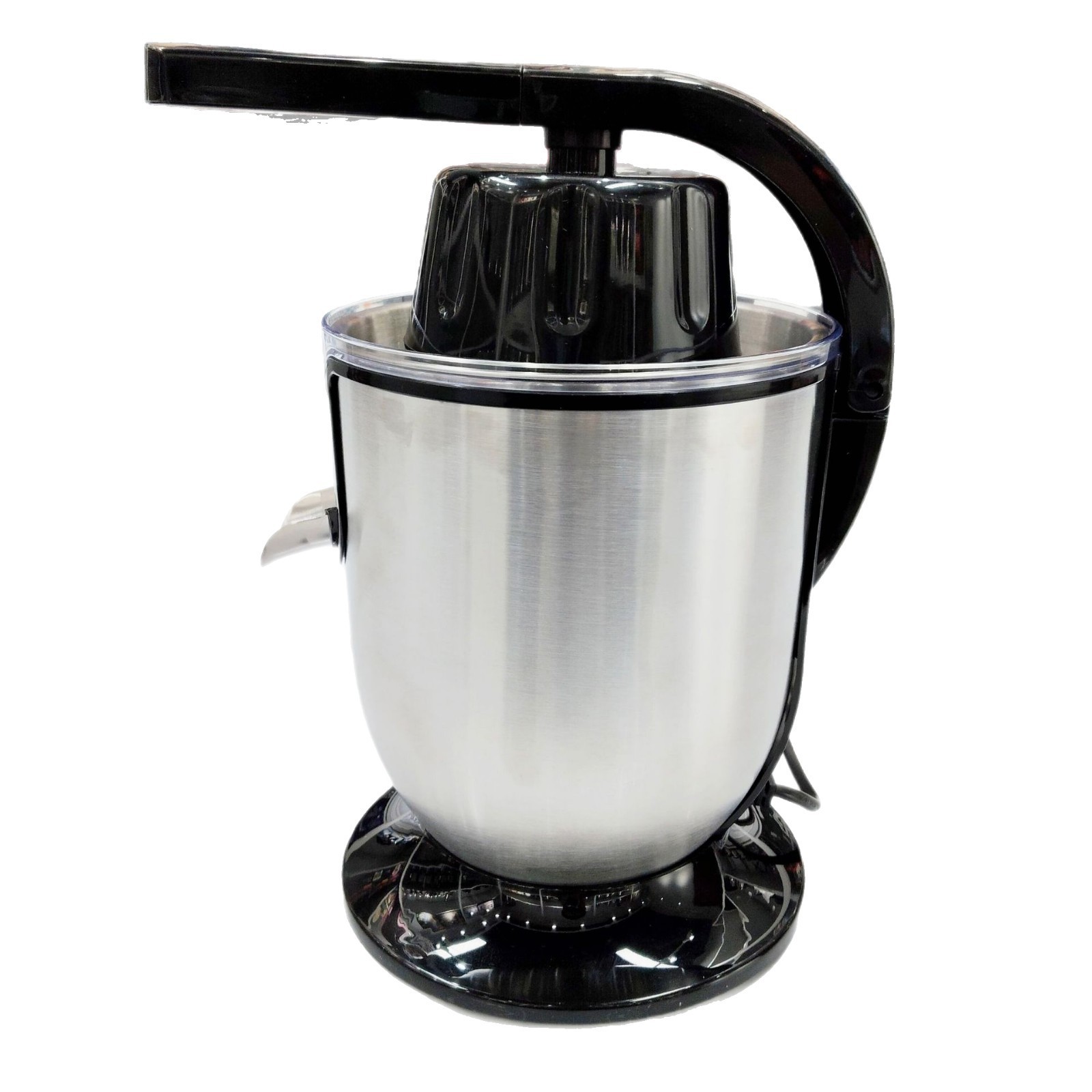 Máquina de jugo eléctrica de presión manual transfronteriza Máquina de jugo de acero inoxidable doméstica Máquina de jugo de limón al por mayor Máquina de separación de jugo de naranja image 6
