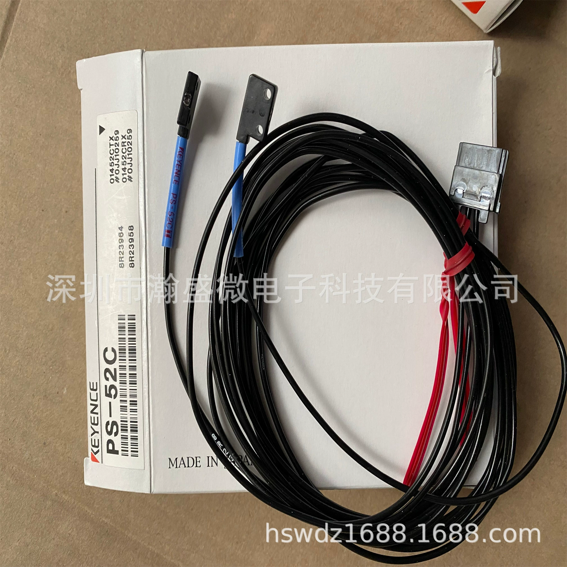 基恩士 Sensor PS-52C бренд новый оригинал на складе