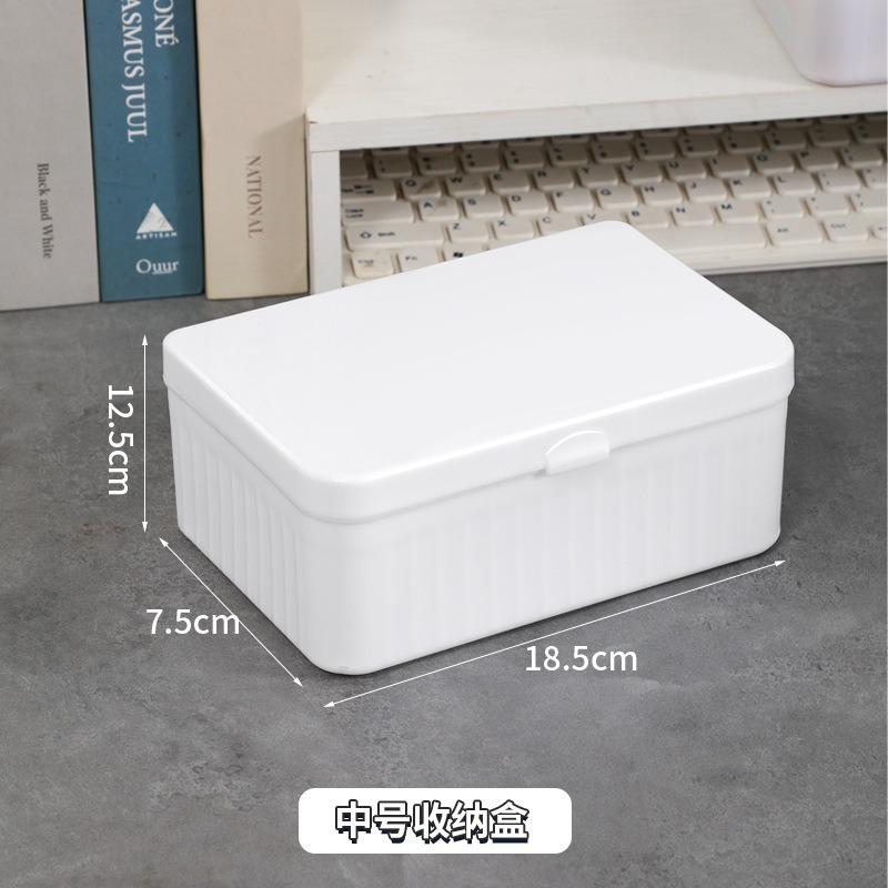 Medio 128 en una caja