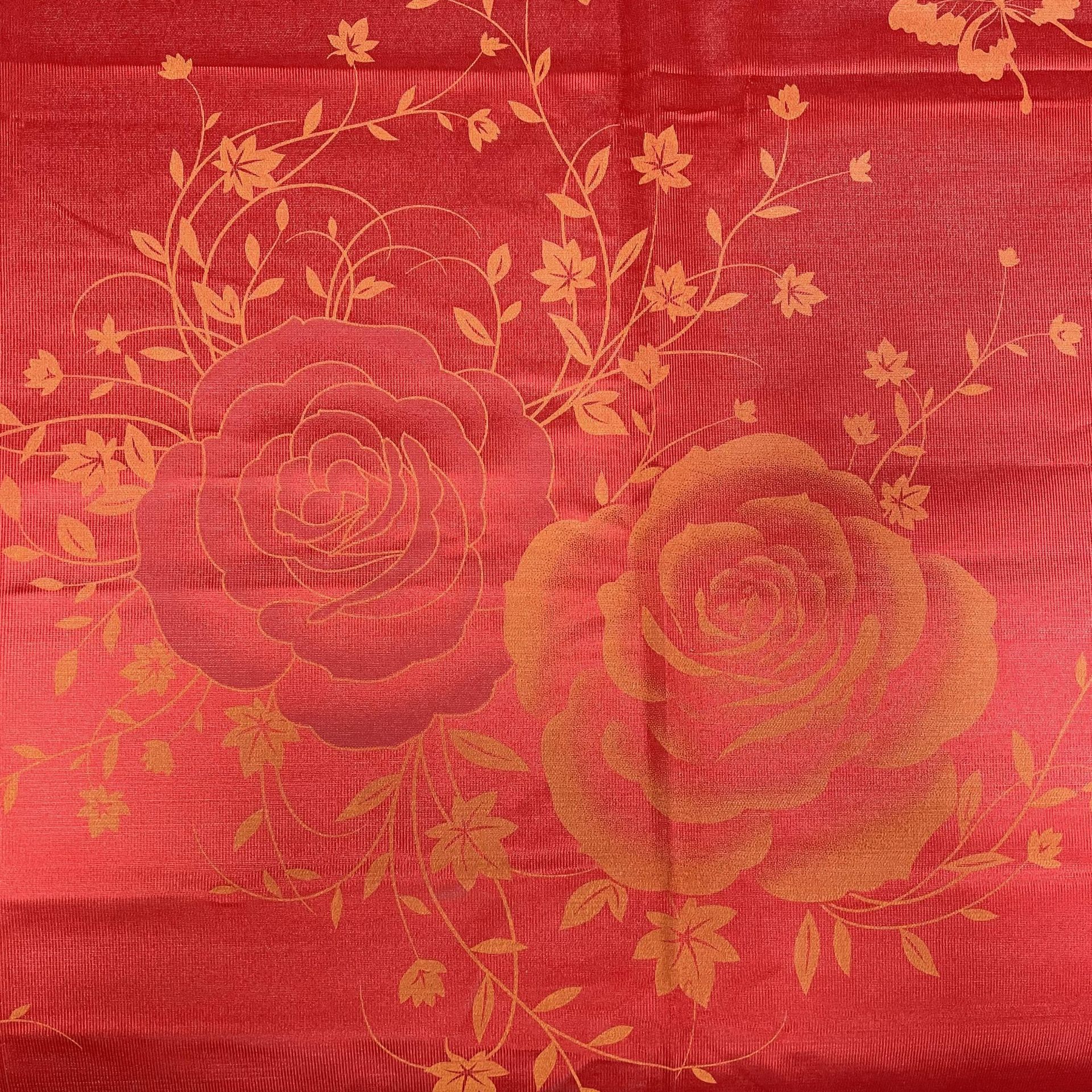 [Fábrica de origen] 70 gramos de tiendas de urdimbre de viento festivo precio de tela de colchón de punto punto impresa tela de colchón image 4