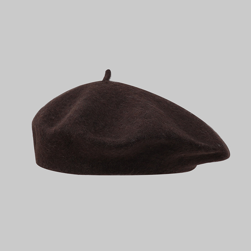 Basco donna stile retro casual berretto da pittore alla moda_voghion.com