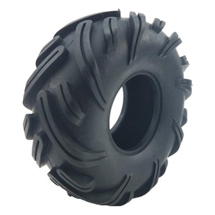 1/10 climbing tire 2.2 inch artificial tire leather AXIAL scx10 TRX4 with sponge liner single