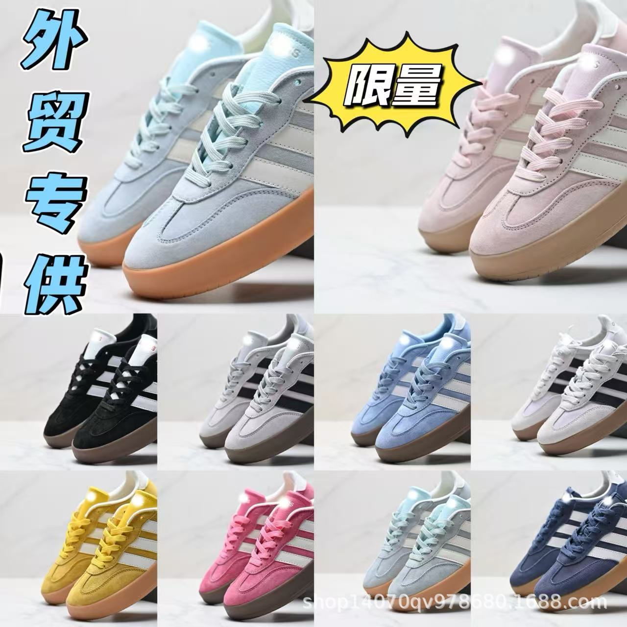Putian Foreign Trade BARREDA DECODE College Style Low-Top Sneakers, Non-Slip and Wear-Resistant, Unisex Retro Casual Shoes