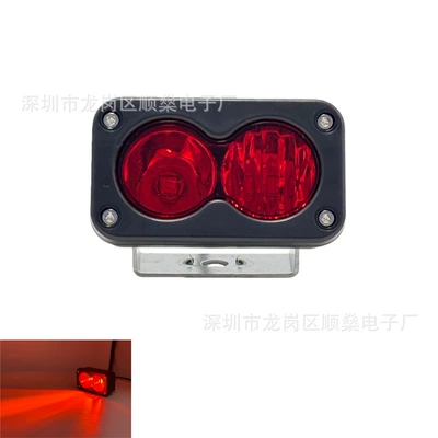 İşçi projektorları square LED20W work light car - red-light