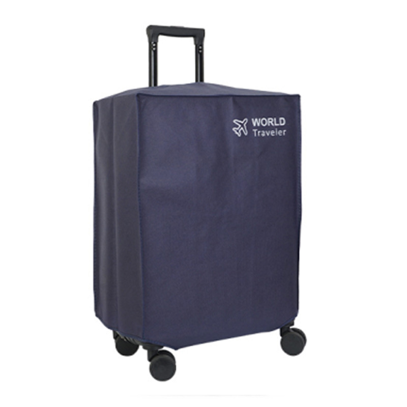 Maleta trolley bolsa de cubierta antipolvo no tejida cubierta de maleta a prueba de polvo, impermeable, gruesa cubierta protectora para equipaje de tamaño completo