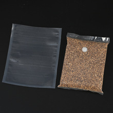 供应16*24*20/2三边封发酵袋样品 PP抗温隔菌透气菌袋 接种袋