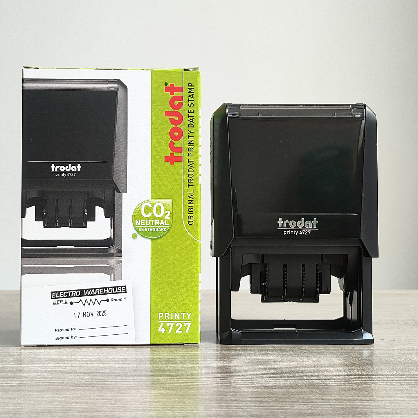 Transfronterizo Zhuoda material de sello al por mayor Zhuoda fecha sello de tinta de vuelta sello de tambor sello Zhuoda sello de mesa