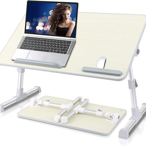 Factory sold laptop table, folding table for bed, portable lift, lazy small table, dormitory desk, Amazon