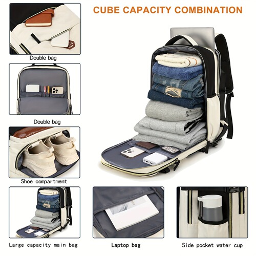 Women's Travel Backpack, Airline Approved Laptop Bag