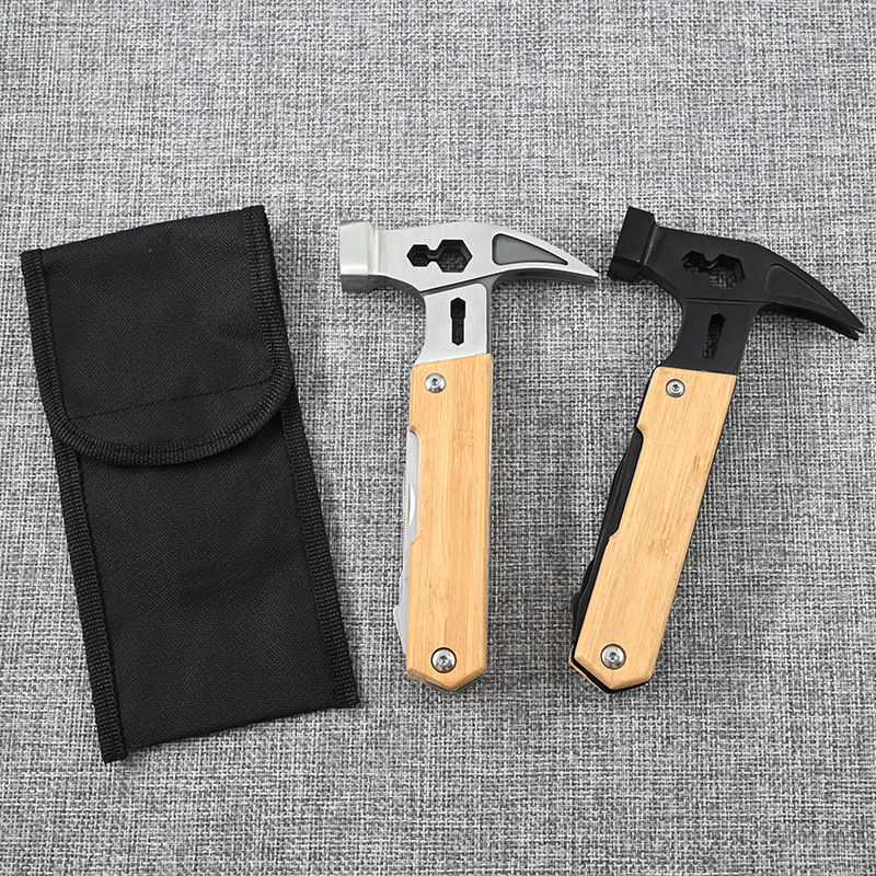 多功能安全锤羊角锤 车载救生锤 破窗锤户外野营露营地钉锤