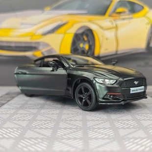 Модель Mustang металл инерционная для мальчиков
