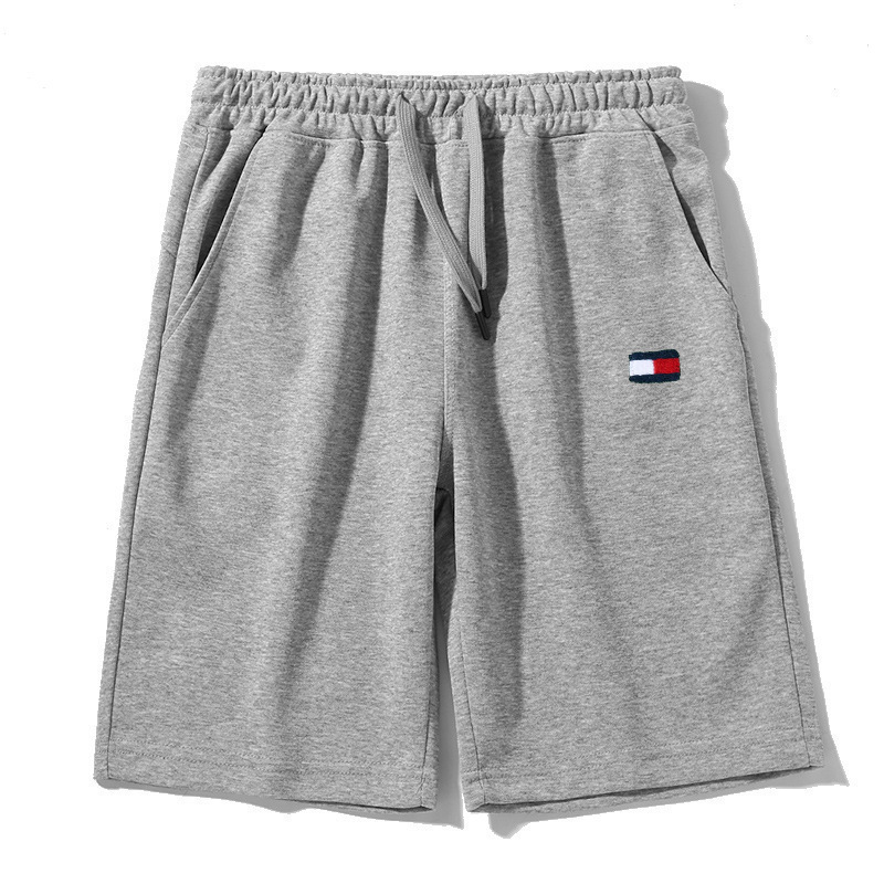 Cross-Border New Style Tommy Shorts Men's Cotton Five-Point Shorts Tommy Embroidered Casual Pants Loose Sports Pants Cross-Border New Style Tommy Shorts Men's Cotton Five-Point Shorts Tommy Embroidered Casual Pants Loose Sports Pants