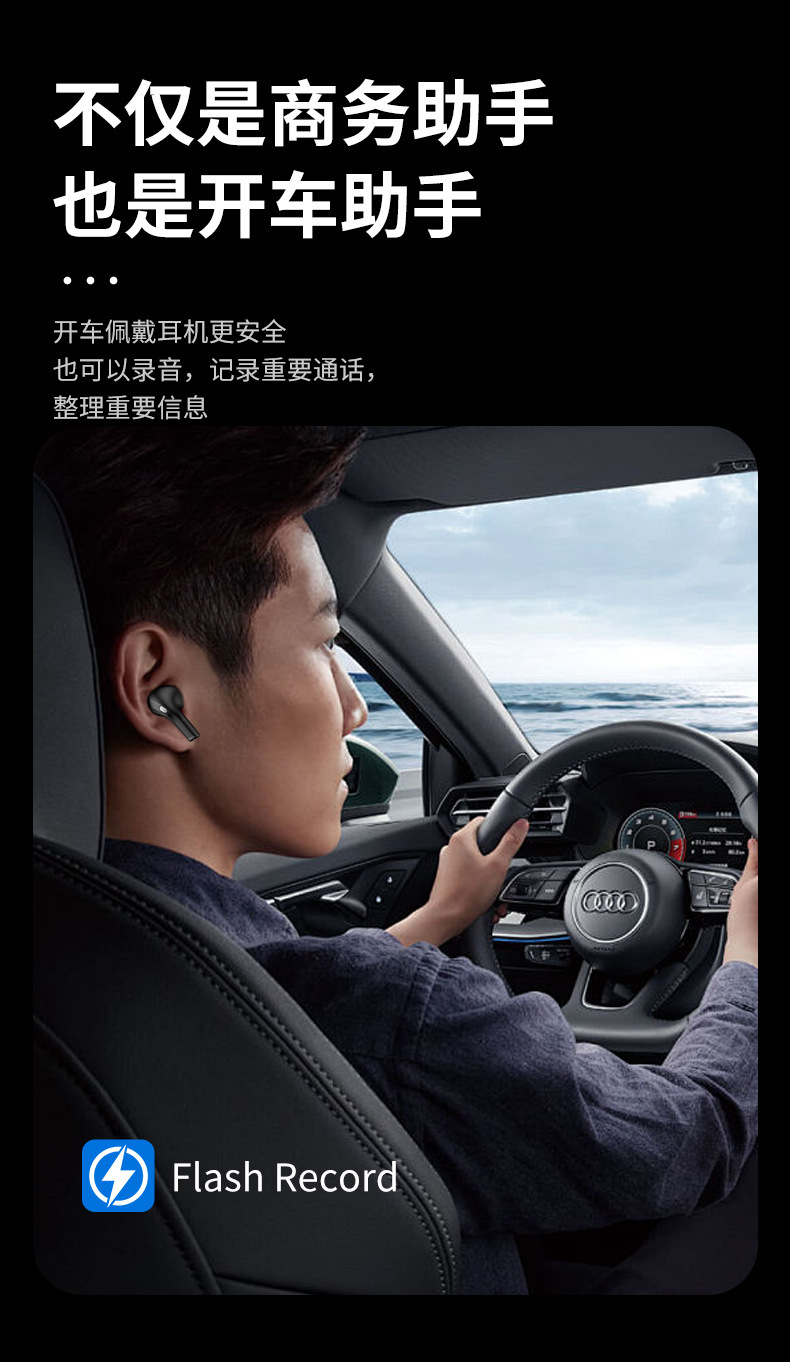 AirPro Multi-language intelligent translation machine, AI voice translation, business meeting, Chinese-English translator, offline meeting undefined