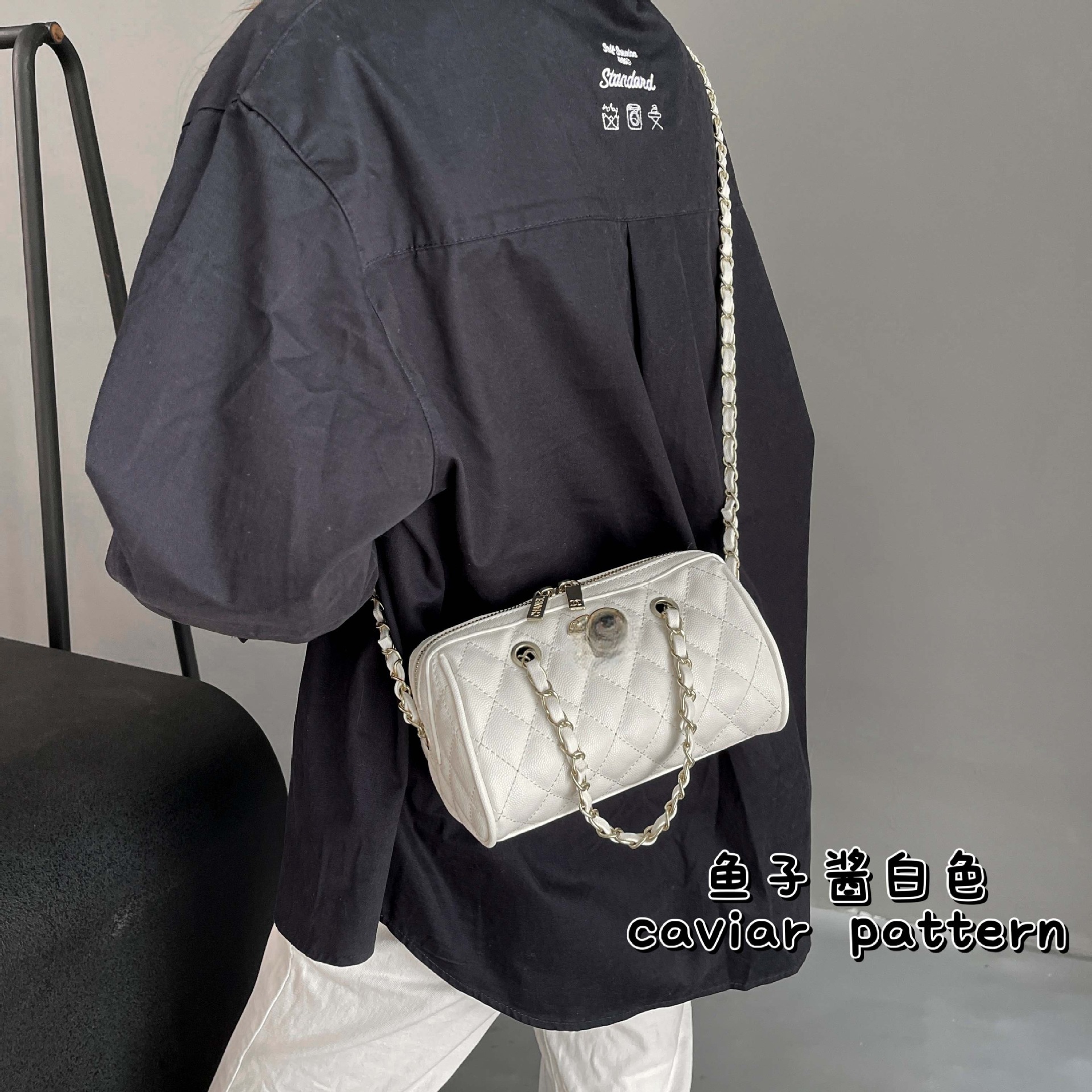 Caviar white