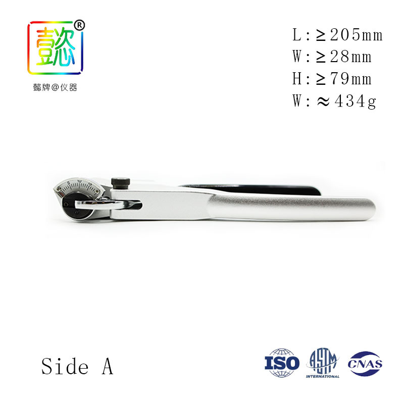 厂家批发W-BB75韦氏硬度计手持式钳式铝合金不锈钢铜材硬度检测仪