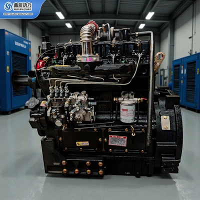4102 diesel engine suitable for 50-70 horsepower tractors, with hydraulic pump PTO interface, 2400 RPM