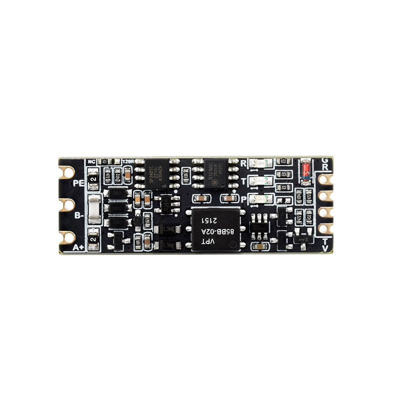 微雪 TTL to RS485 serial communication module, bidirectional converter, electrical isolation, half-duplex communication