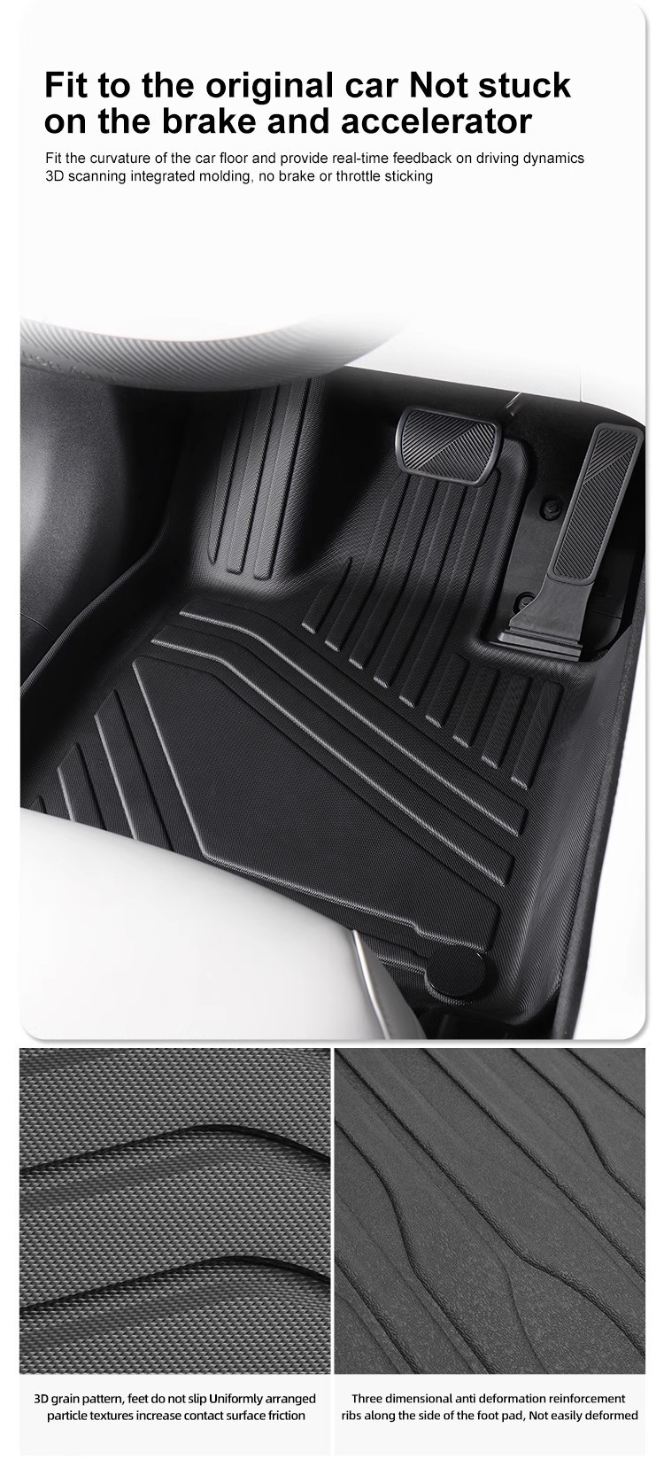 Suitable for 20-24 Nissan Nissan Juke Car Floor Mats, Stain-Resistant Tpe Floor Mats, Trunk Mats, Cross-Border