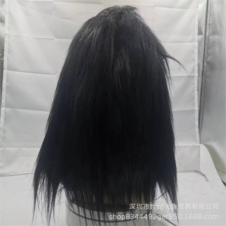 Godzilla vs King Kong Halloween horror máscara chimpancé látex tocado TikTok Live Funny props