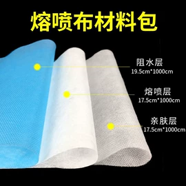 衬布;纺粘无纺布;水刺无纺布