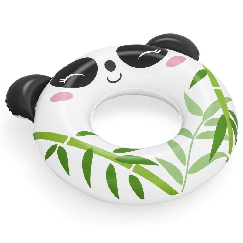 Barco inflable para niños, anillo de natación impermeable para niños grandes, anillo de asiento de agua para bebés, fondo suave, protector solar con dosel