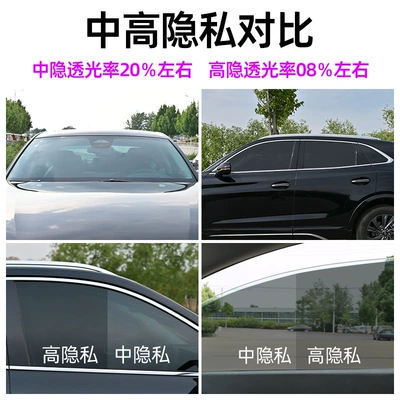 Car Film, Automotive Glass Film, Solar Film, Car Wrap Film, Full Car Film, Car Window Film, Sun Protection and Heat Insulation Film (Automotive Film) - whole-car-package-high-cost-performance-high-hidden