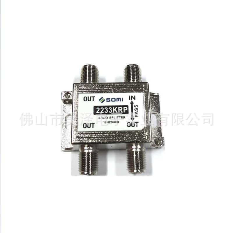 3.2G TV 스플리터 TV 스플리터 2 3 4 6 8 웨이 TV 스플리터 10-3224MHZ