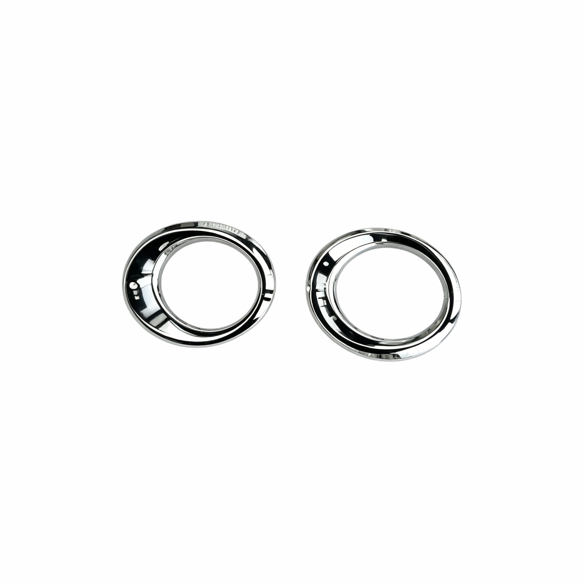 Suitable for Mitsubishi Lancer Evo10 Fog Light Frame Assembly, Car Modification Parts, Exterior Parts, Large Body Kit