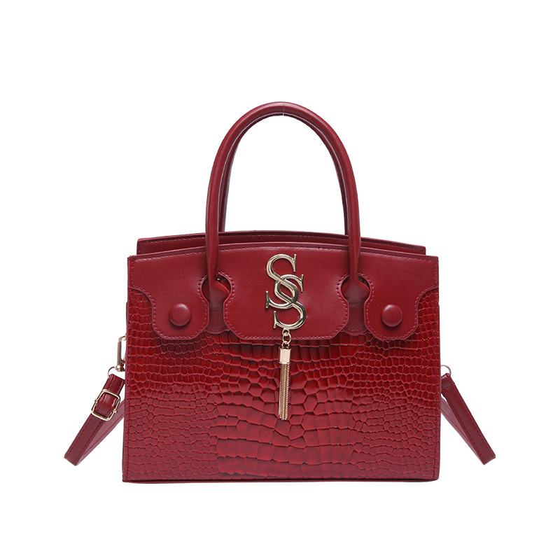 Bolso coreano de moda de este año 2024 invierno nuevo estilo estilo occidental pequeño bolso de mensajero de textura fresca pequeño bolso cuadrado
