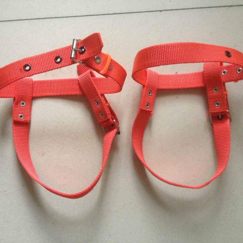 Guolian High Strength Nylon Foot Buckle Strap Electrician Safety Foot Buckle Strap Foot Buckle Accessories Foot Buckle Leather