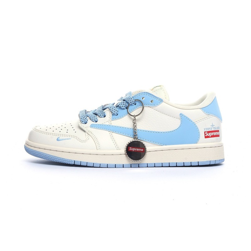 莆田鞋 纯原版本 aj1底帮 海外款联名款全头层皮男女休闲运动鞋|undefined
