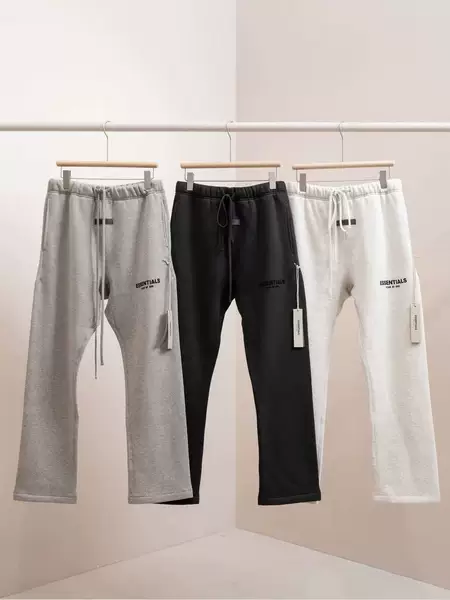 Essentials Season 8 High Street Casual Loose Straight-Leg Sweatpants