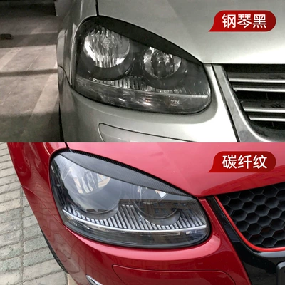 Stickers Cross-Border Modification Parts, Lamp eyebrow