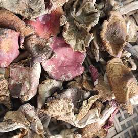 湖南特产食用野生菌杂菇野菌子干货500g包邮干菌子统货野蘑菇