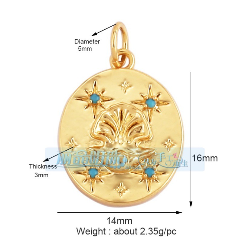 2g Weight Pendant Jewelry Making Type 13 * 21mm, 14*30mm, 15*43mm Jewelry Making Size White Gold Plated, Gold Plated Plating Material Rhinestones, Pearl Inlay Material DIY Jewelry Accessories Classification Hole 2~2.9mm, Hole 5~5.9mm, Hole 6~9.9mm Hole Size 1 Piece Quantity Half 925 Silver Material Starfish, Shell, Fish Pattern Inlay Design Cute, Simple Style Style 1 Piece 13 * 21mm 14*30mm 15*43mm Hole 2~2.9mm Hole 5~5.9mm Hole 6~9.9mm Half 925 Silver Rhinestones Pearl White Gold Plated Gold Plated Starfish Shell Fish Pendant 21