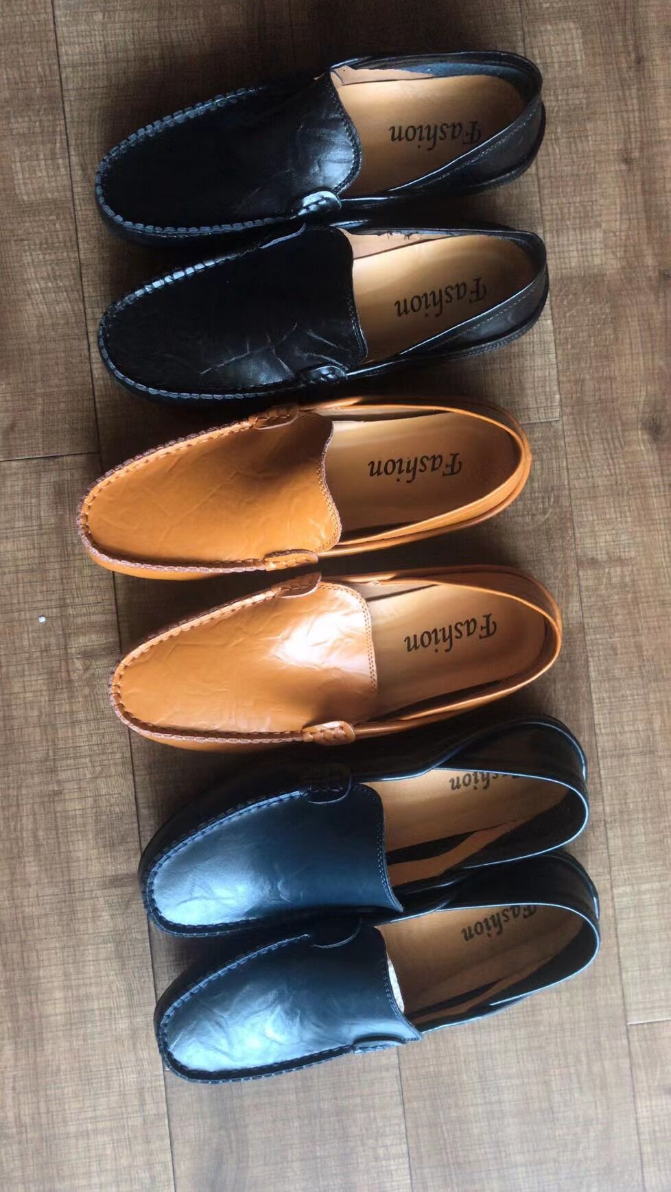  Atmungsaktive, flache, lässige Business-Schuhe für Herren, Loafer, Leder-Fahrschuhe_voghion.com