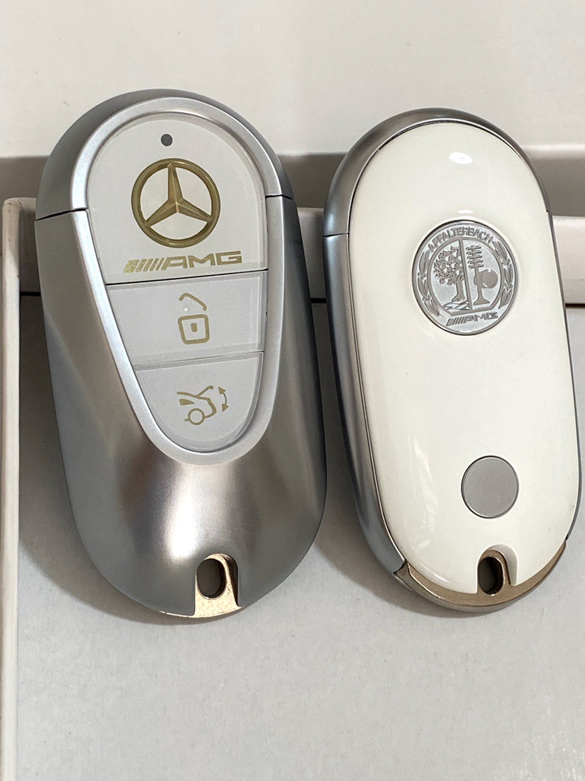 최신 AMG 키 화이트(회로 기판 포함)