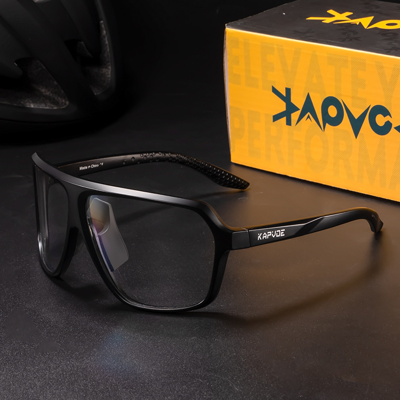 Gafas de Ciclismo Fotocromáticas de TR90, a Prueba de Viento, para Ciclismo al Aire Libre