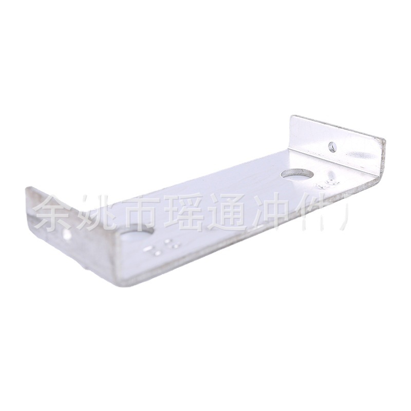 割草机冲压配件支架铝板折弯 冲压折弯印LOGO攻牙冲压件