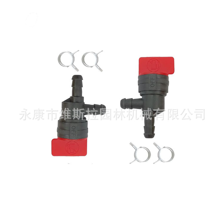 油锯配件割草机配件90度关闭阀带夹子698181 494539 698180 69258